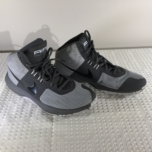 Nike Other - Nike Air Precision Gray  8.5 basketball sneakers